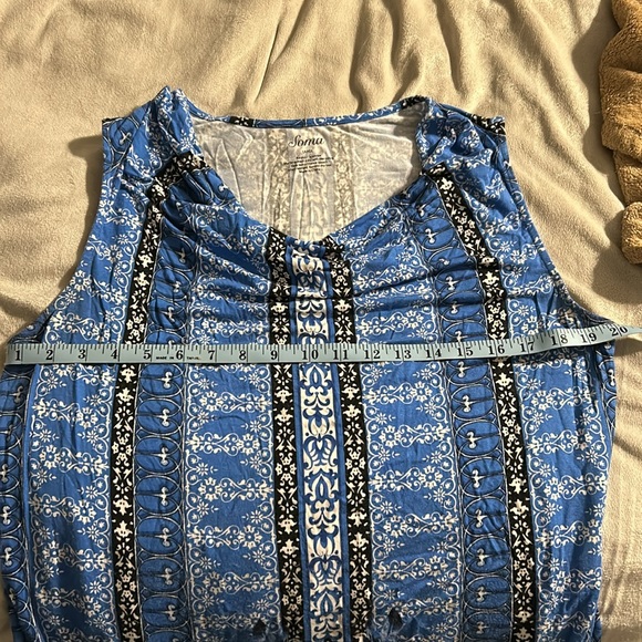 EUC sleeveless tunic from Soma - Picture 5 of 5